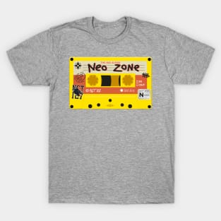 NCT's NEOZONE's cassette (N VERSION) T-Shirt